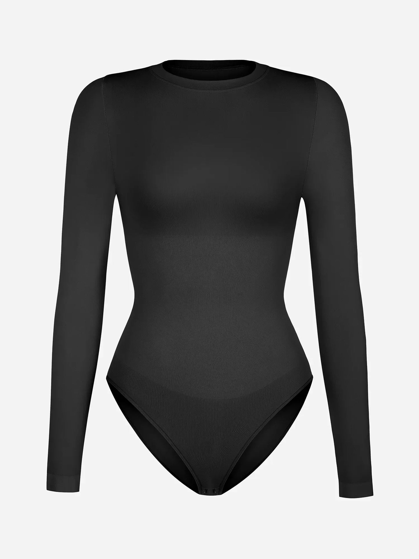 Willluxe Seamless Ultra-Soft Crew Neck Bodysuit