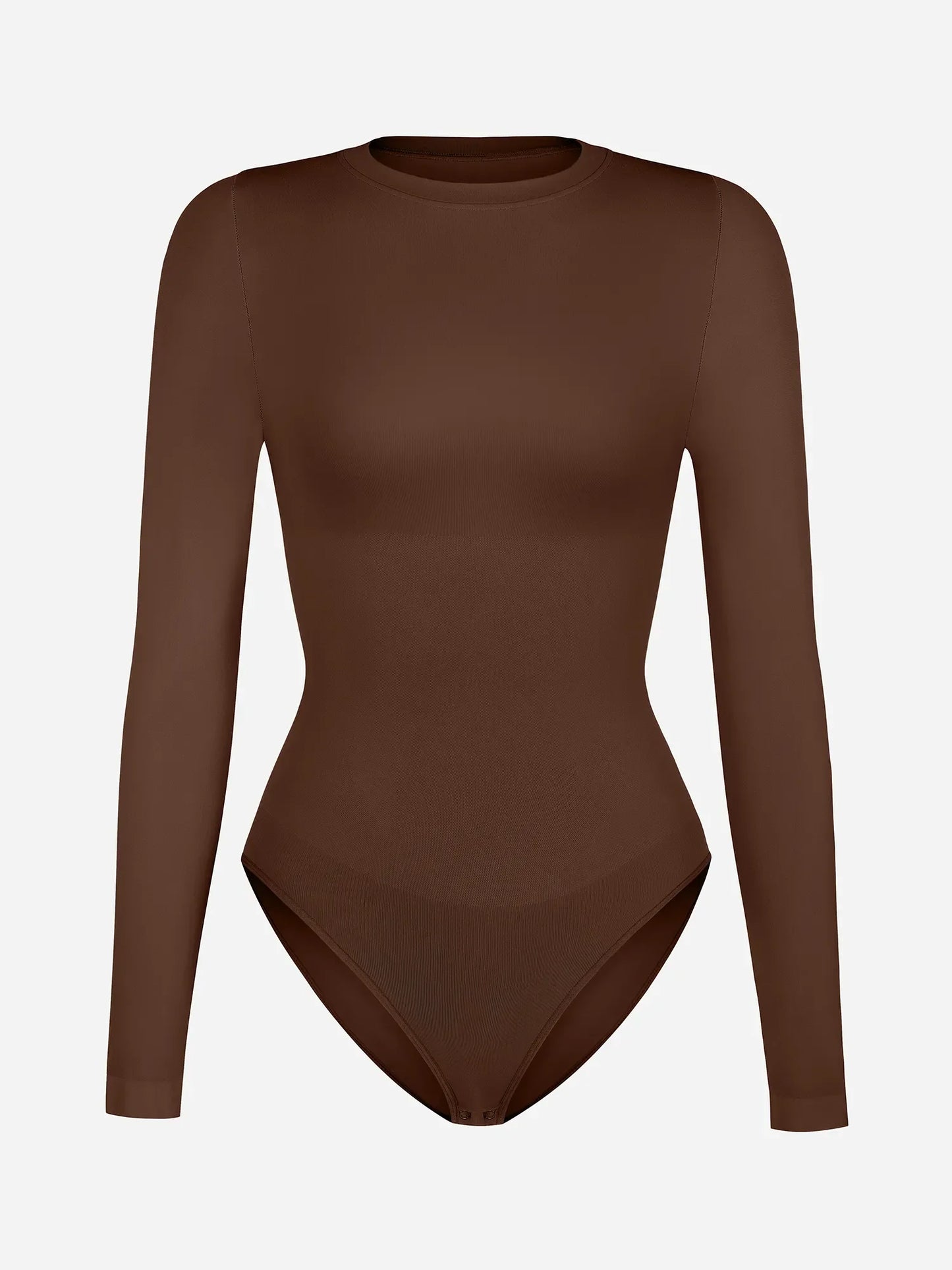 Willluxe Seamless Ultra-Soft Crew Neck Bodysuit