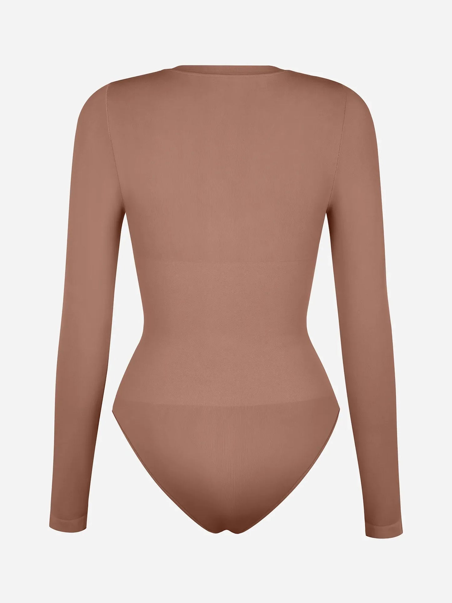 Willluxe Seamless Ultra-Soft Crew Neck Bodysuit