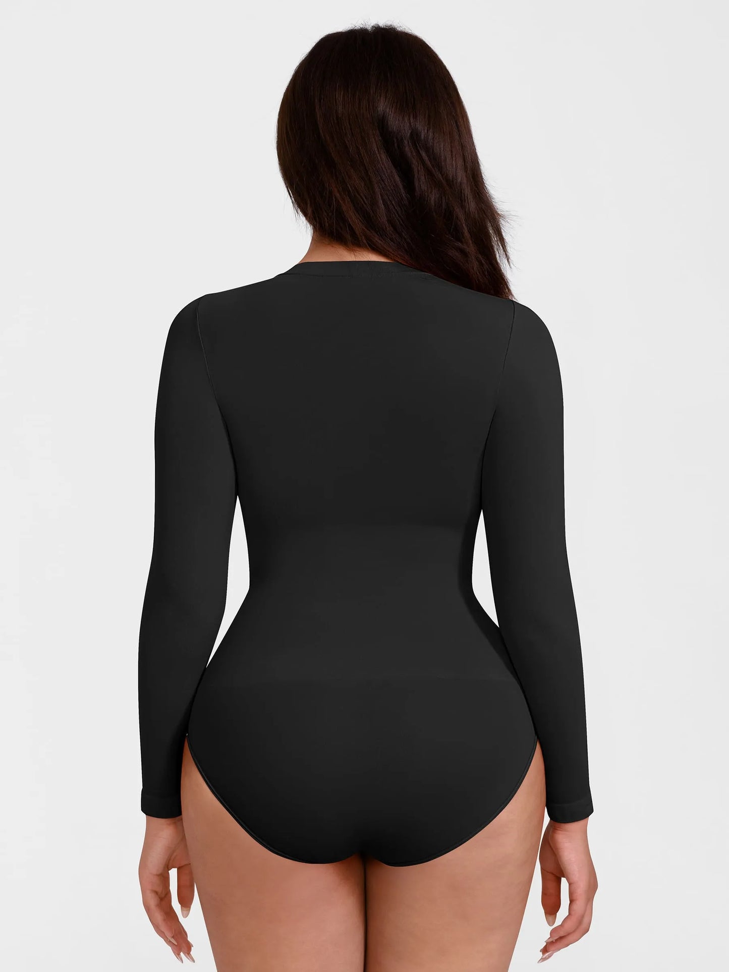 Willluxe Seamless Crew Neck Short Sleeve Bodysuit