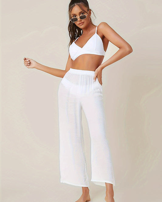 WILLLUXE® Sheer Linen 3-Piece Lounge Set