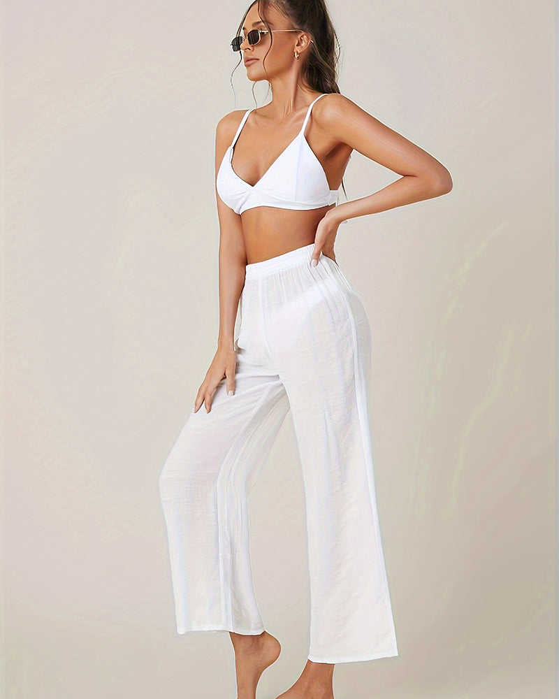 Willluxe® Sheer 3-Piece Swim Set