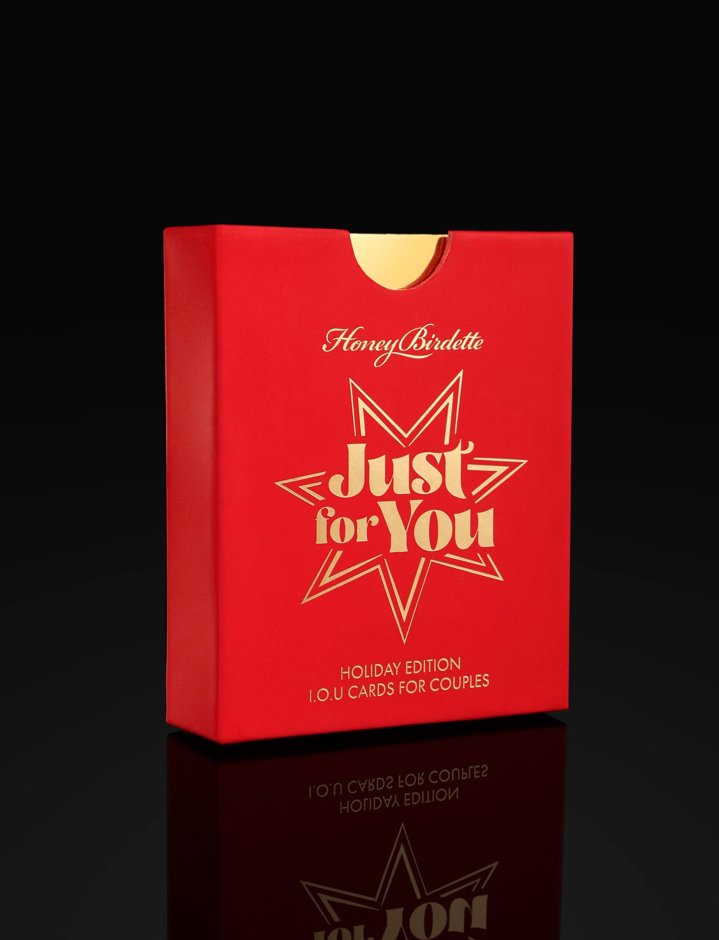 Holiday IOU Card Game