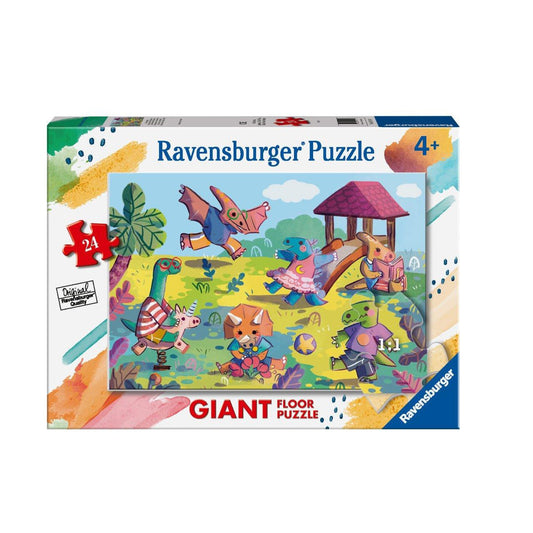 Ravensburger 24pc Dinosaurs at Playground Super Sized Puzzle