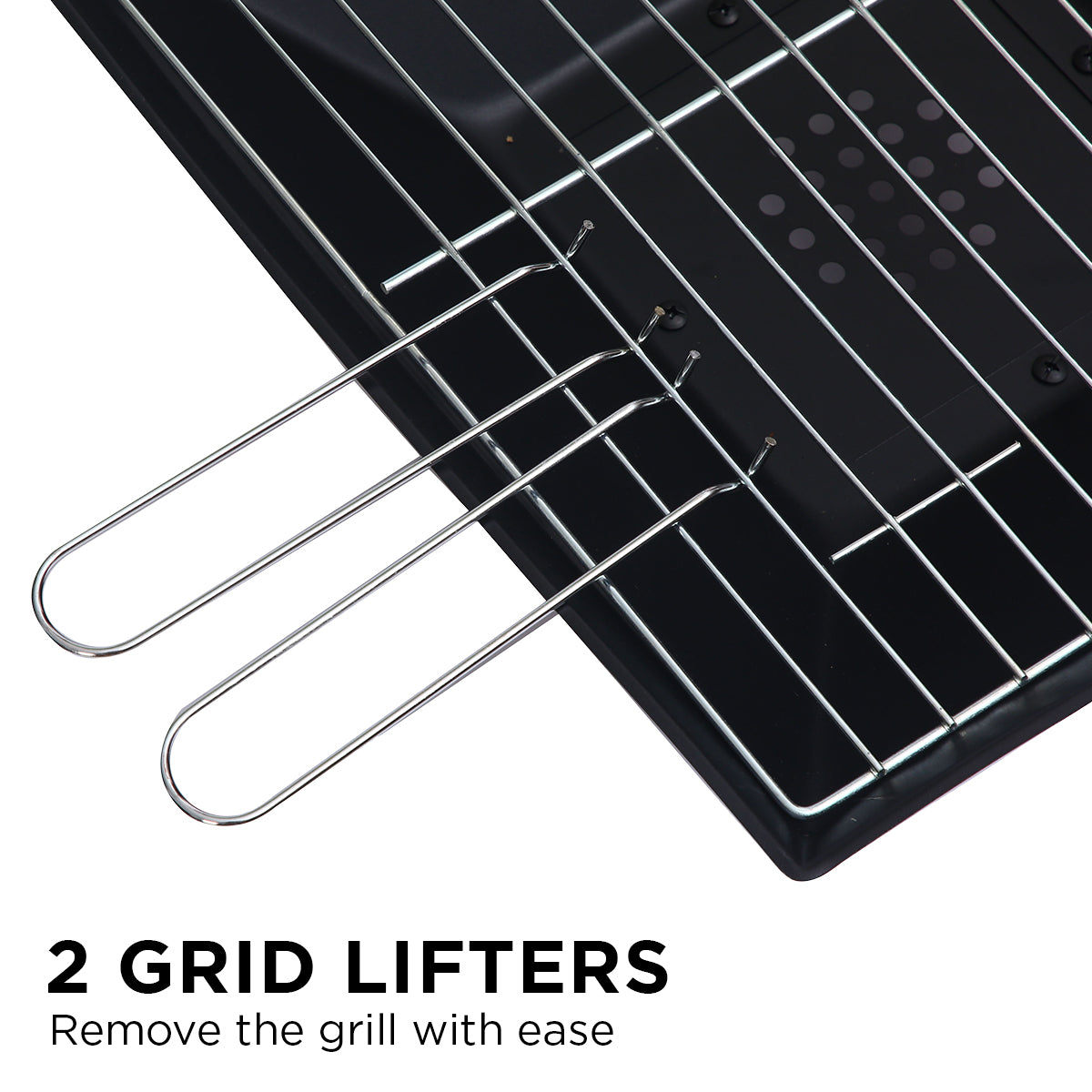 Wallaroo Portable 2-in-1 Outdoor Fire Pit with Cover for BBQ & Camping