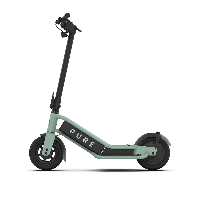 Pure Escape 900w Max Power 50km Range (Green)