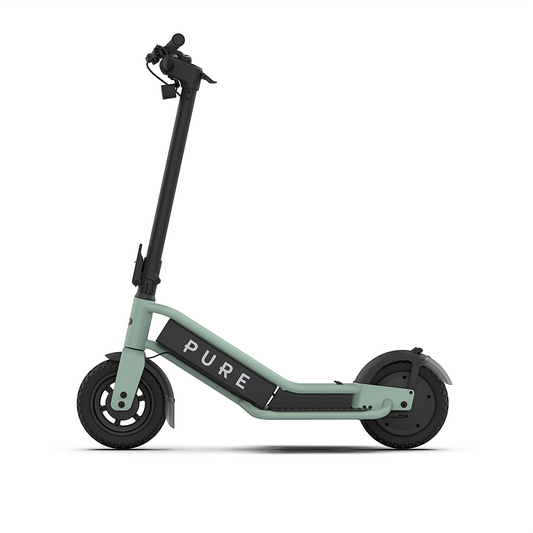 Pure Escape 900w Max Power 50km Range (Green)