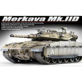 13286 1/35 Merkava Mk.IID Plastic Model Kit