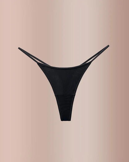 WILLLUXE® ForLove – Animal Print Thin Strap Thong