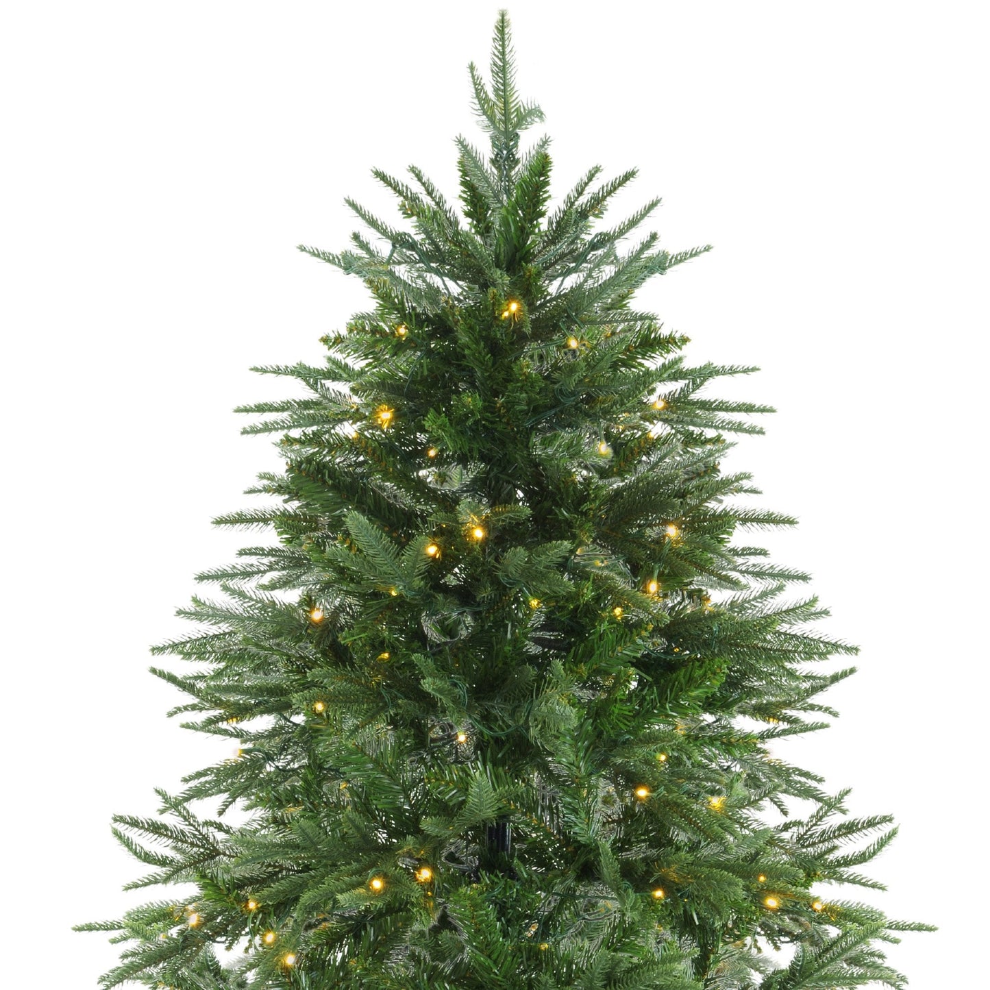 Christabelle 1.8m Prelit Everglow Fir Christmas Tree with 300 LED Lights