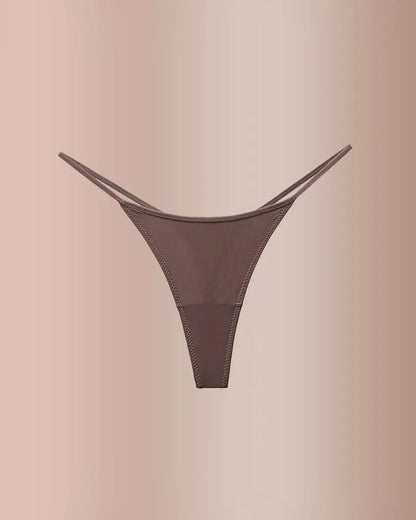 WILLLUXE® ForLove – Animal Print Thin Strap Thong