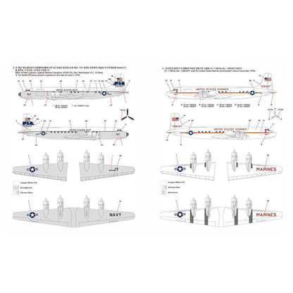 1/144 Douglas C-118 Liftmaster USAF