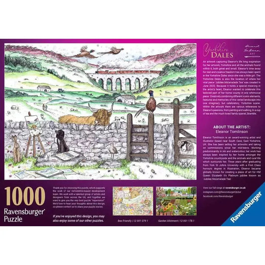 Ravensburger 1000pc Yorkshire Dales Puzzle