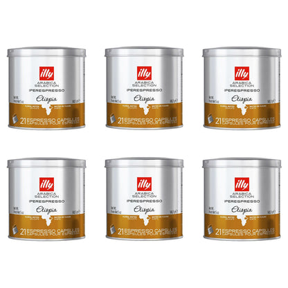 Illy Arabica Selection Ethiopia iperEspresso Capsules/Pods 140g 6x21pcs