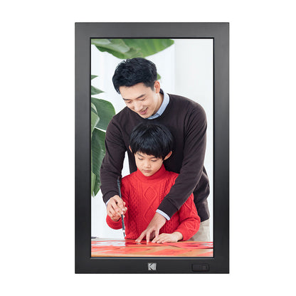 KODAK WF238V Digital Photo Frame 23.8-inches, 32GB, (Black)
