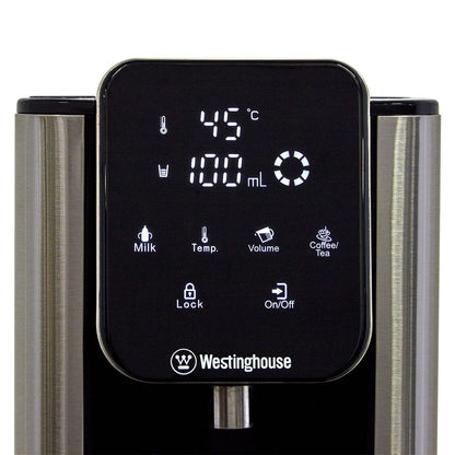 Westinghouse 2.7L Digital Instant Hot Water Dispenser Stainless Steel