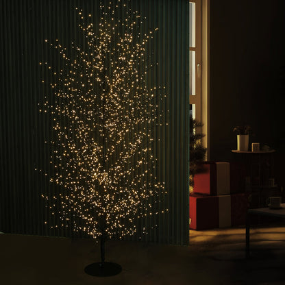 Lexi Lighting Lit Microdot Black Tree - 2 Size Options - Large