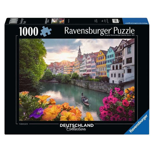 Ravensburger 1000pc WT: Tubingen Puzzle