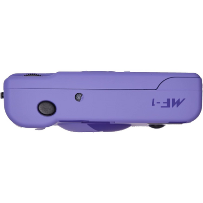 Yashica MF-1 Snapshot Reusable 35mm Film Camera Set (Lavender)