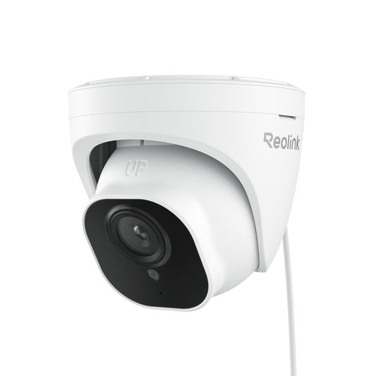 Reolink PoE 5MP IP67 Smart Person/Vehicle Detection Security Camera 100ft Night Vision