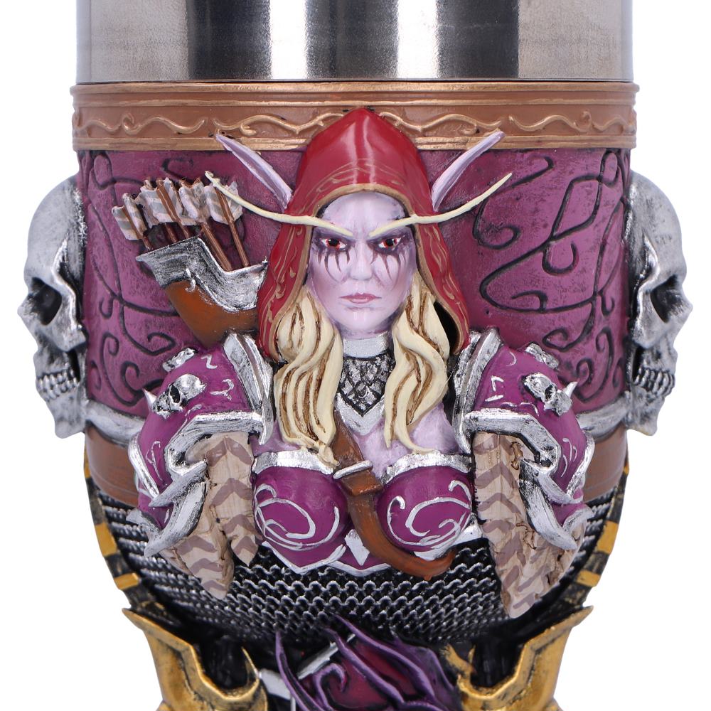 World of Warcraft Goblet - Sylvanas (19.5cm)