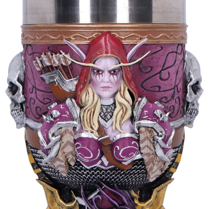 World of Warcraft Goblet - Sylvanas (19.5cm)
