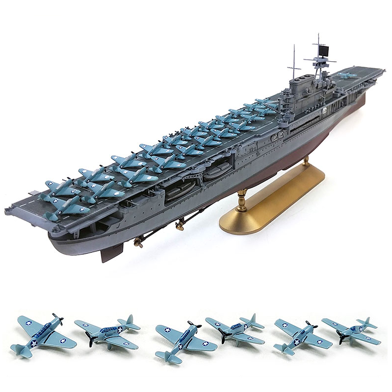 1/700 USS Enterprise CV-6 ''Battle of Midway''