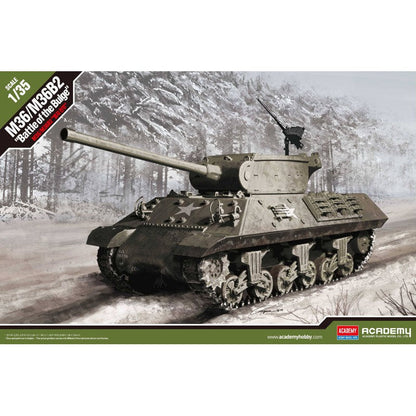 13501 1/35 M36/M36B2 Battle Of The Bulge Plastic Model Kit
