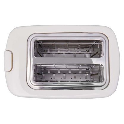 Westinghouse Electric Tea/Coffee Water Kettle 1.7L & 2 Slice Toaster (White Set)