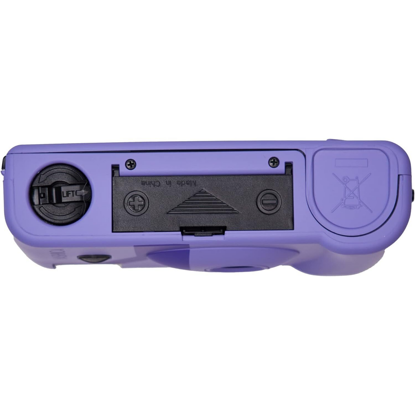 Yashica MF-1 Snapshot Reusable 35mm Film Camera Set (Lavender)