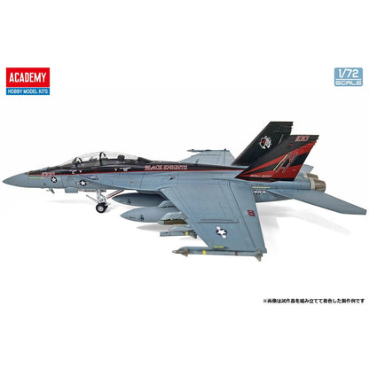 1/72 USN F/A-18F "VFA-154 Black Knights"
