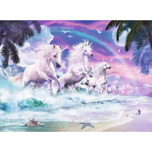 Ravensburger 150pc Unicorns on the Beach Puzzle