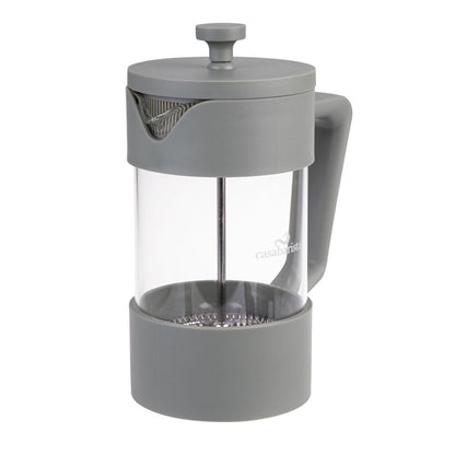 Casabarista Oslo Accent Stainless Steel Coffee Plunger 5 Cup 600ml Eucalypt