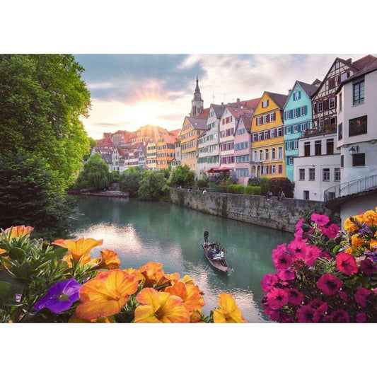 Ravensburger 1000pc WT: Tubingen Puzzle