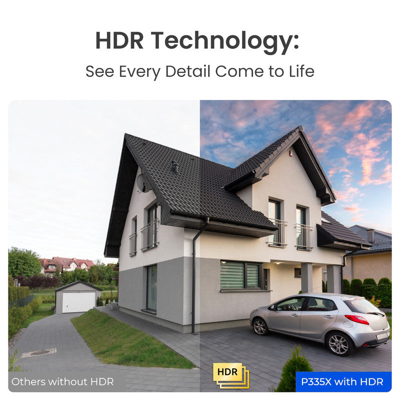 Reolink 4K 8MP Dome PoE Camera with ColorX Night Vision