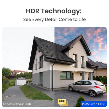 Reolink 4K 8MP Dome PoE Camera with ColorX Night Vision