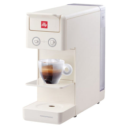 Illy Y3.3 Iperespresso Pod/Capsule Espresso Coffee Machine/Maker (Bianca/White)