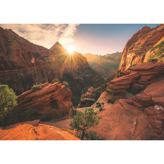 Ravensburger 1000pc Zion Canyon USA Puzzle