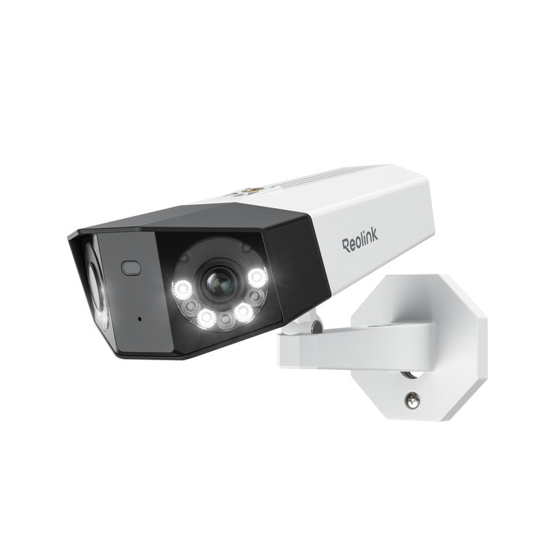 Reolink 4K Dual-Lens PoE  Person/Vehicle/Animal Detection Outdoor Camera Security