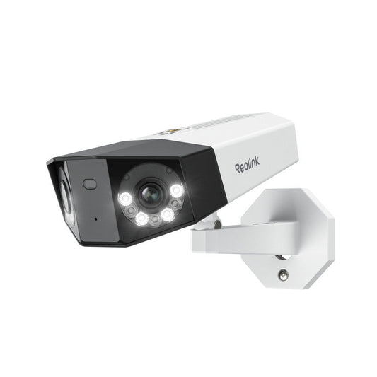 Reolink 4K Dual-Lens PoE  Person/Vehicle/Animal Detection Outdoor Camera Security