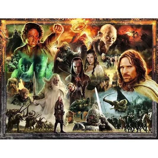 Ravensburger 2000pc LOTR The Return of the King Puzzle