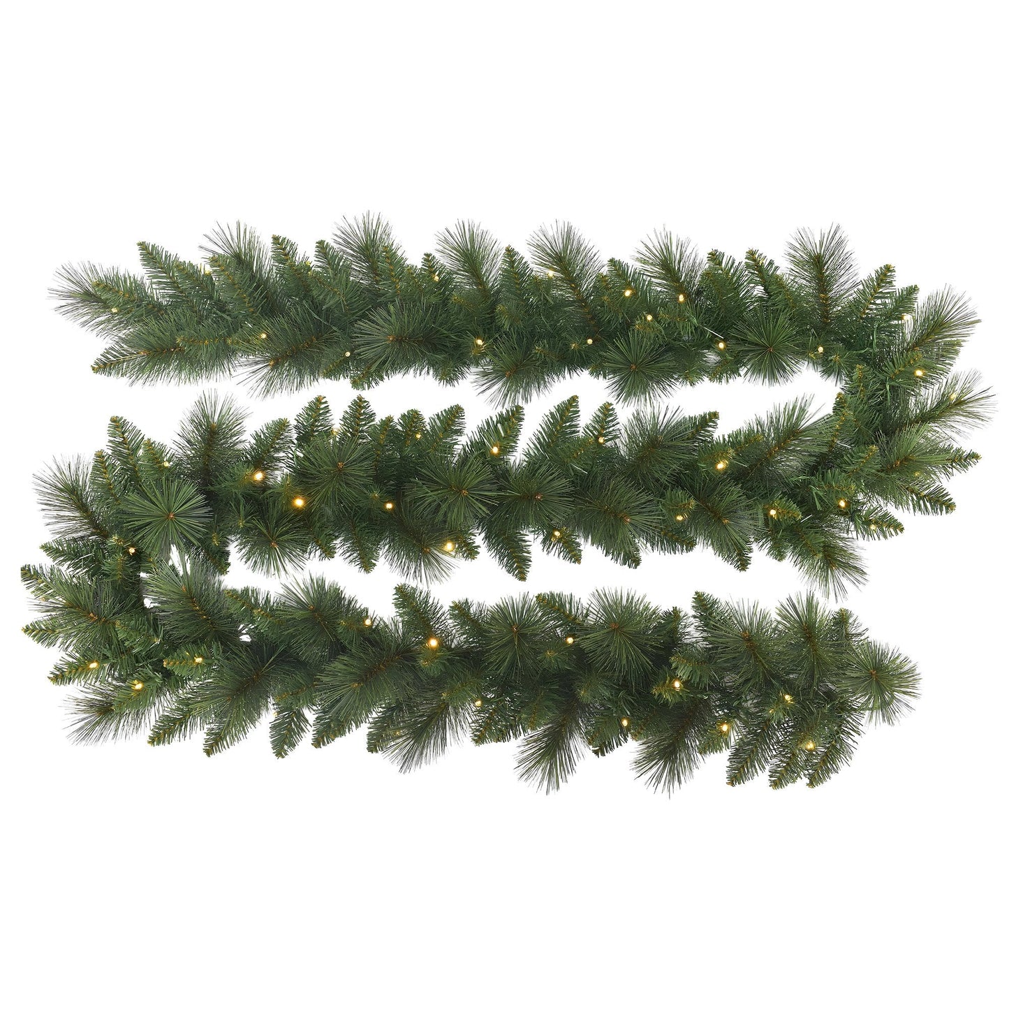 Christabelle 274cm Battery-Operated Christmas Garland (Dorset Pine)