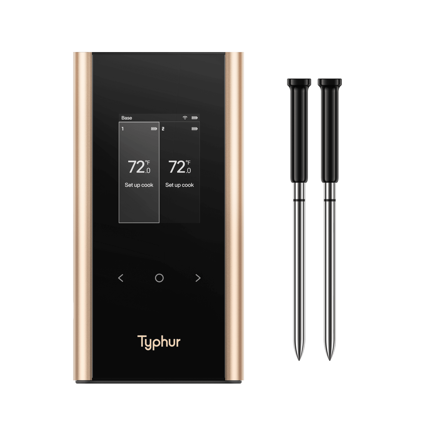 Typhur Sync Gold Dual 2 Probe Meat Thermometer