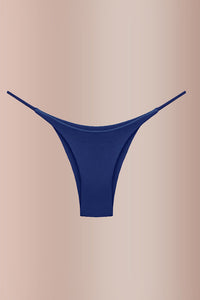 Willluxe® ForLove – Low-Rise Cotton Double Strap Semi-Thong