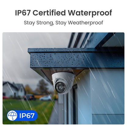 Reolink 4K 8MP Dome PoE Camera with ColorX Night Vision