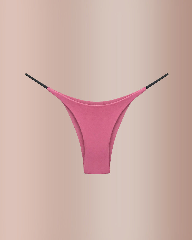 Willluxe® ForLove – Low-Rise Cotton Double Strap Semi-Thong
