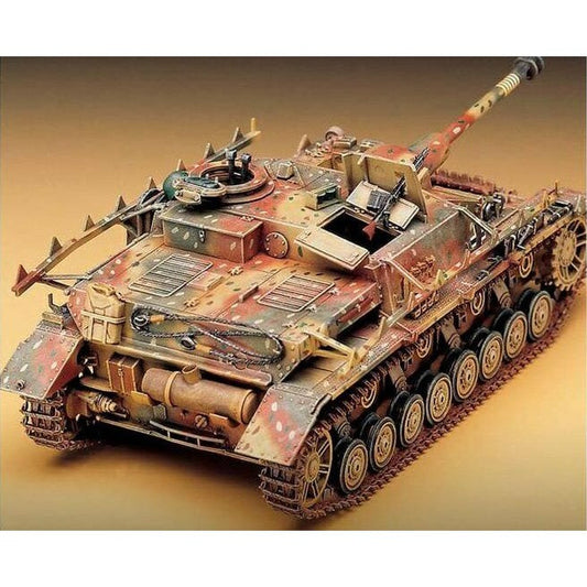 13235 1/35 Sturmgeschutz IV Plastic Model Kit