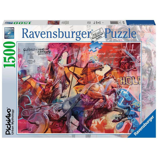 Ravensburger 1500pc Nike Goddess of Victory 1