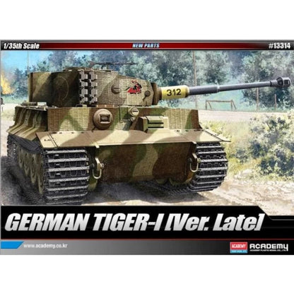 Academy 13314 1/35 Tiger1   Late Version   Plastic Model Kit
