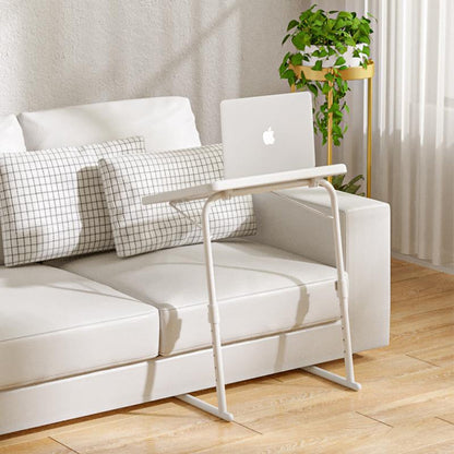 BR Home Adjustable Metal Sofa Folding Tray